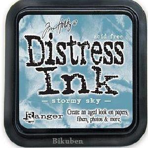 Tim Holtz - Mini Distress Ink Pute - Stormy Sky Discount Big Sale