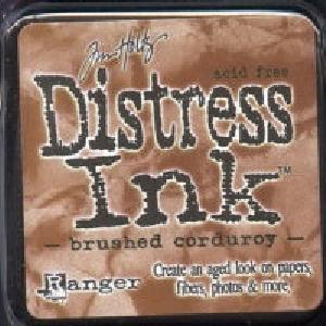 Tim Holtz - Mini Distress Ink Pute - Brushed Corduroy Largest Supplier