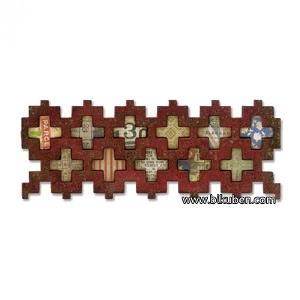 Tim Holtz Alterations - Frameworks Die - Crosshatch Cheap 2025 Newest