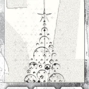 Tim Holtz - Mini Stencil  Set #62 Free Shipping Deals