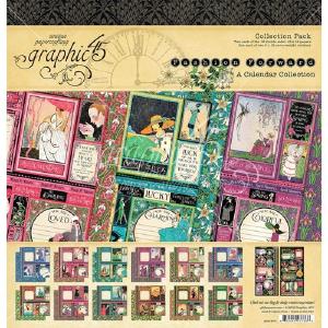 Grapihic 45: Fashion Forward - Paper Pad  12 x 12" Online Online Outlet Sale