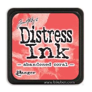 Tim Holtz - Mini Distress Ink Pute - Abandoned Coral Buy Cheap Fake