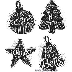 Tim Holtz Collection - Cling Stamps - Carved Christmas 2 For Sale Cheap Pice