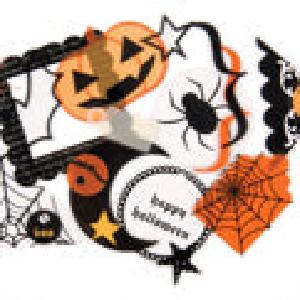 Halloween Clears Shapes Perfect Cheap Pice