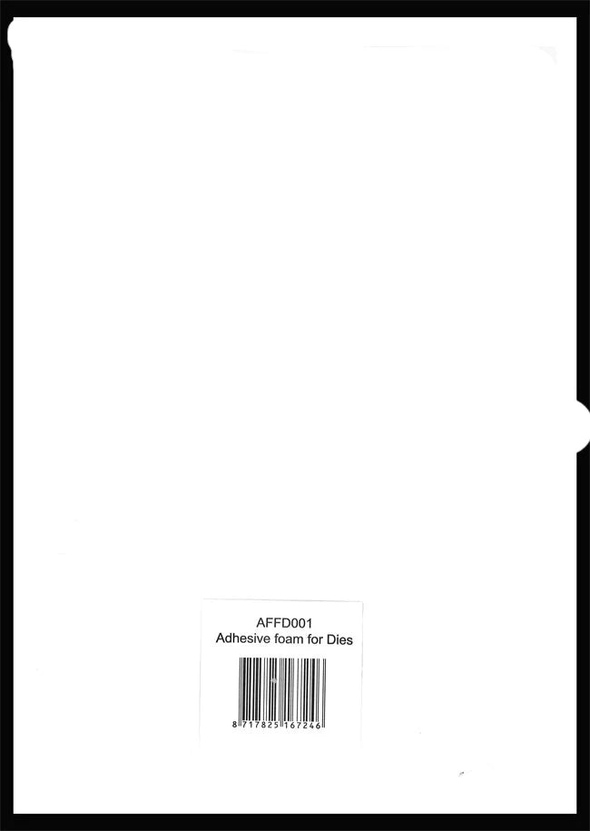 Adhesive foam for dies Discount Big Sale