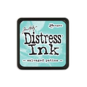 Tim Holtz - Mini Distress Ink Pute - Salvaged Patina Outlet Sale Online