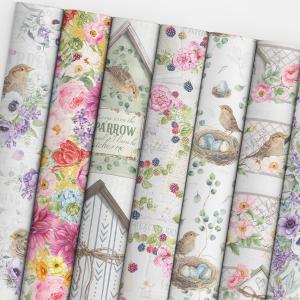 Ciao Bella - Sparrow Hill - Paper Pack  (8 ark)  12 x 12" 2025 Cheap Online