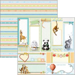 Ciao Bella - My First Year - Save the date -  12 x 12" Discount Latest