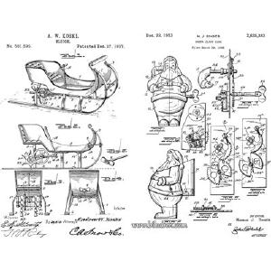 Tim Holtz Collection - Cling Stamps - Inventor #6 Outlet 2025 New