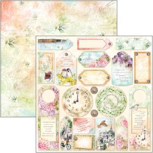 Ciao Bella - Notre Vie - Tags & Frames - Paper -  12 x 12" Tumblr Sale Online