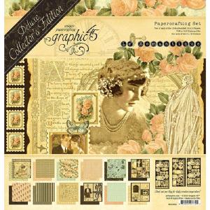 Graphic45:Le Romantique - Deluxe Edition Collection  12 x 12" Buy Cheap 100% Original