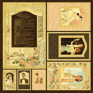 Graphic45:Le Romantique - FRAMES   12 x 12" Buy Cheap Extremely