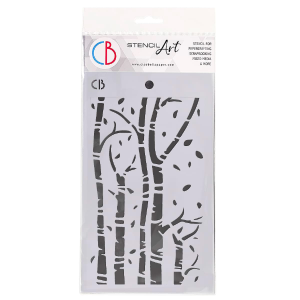 Ciao Bella - Stencil - Birch Trees - 5 x 8" Footlocker Pictures Cheap Online