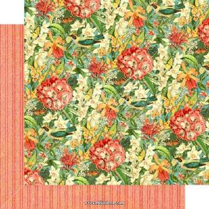 Grapich 45- Lost in Paradise - Labyrinth  12 x 12" Cheap Sale Sale