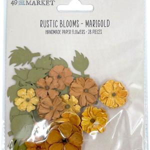 49 and Market - Rustic Blooms - Marigold Free Shipping Buy