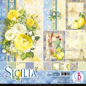 Ciao Bella - Sicilia -   Paper Pack      12 x 12" Buy Cheap Popular
