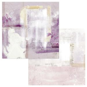 49 and Market - Vintage Artistry Lilac- Gestrual  - 12 x 12" Cheap Professional