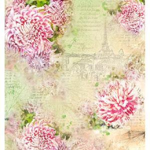 Ciao Bella - Notre Vie - Poemes d'amour - Rice Paper A4 Cheap Pictures