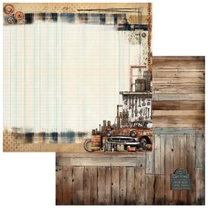 49 and Market - Rust & Revs - Expedition -  12 x 12" Low Shipping Cheap Pice