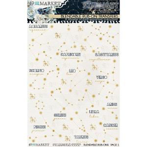 49 and Market - Starlight Dreams - Rub ons - Constellation Official Online