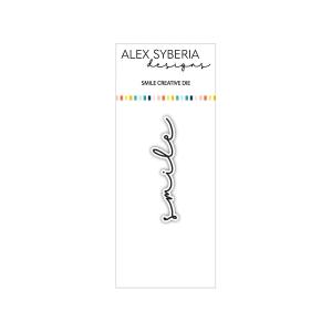 Alex Syberia Designs - Dies - Smile Clearance Extremely