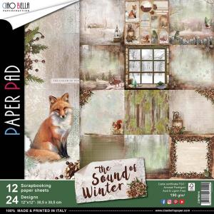 Ciao Bella - Sound of Winter - Paper Pack     12 x 12" Buy Cheap Genuine