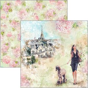 Ciao Bella - Notre Vie - Les rues de Paris  - Paper -  12 x 12" Professional Online