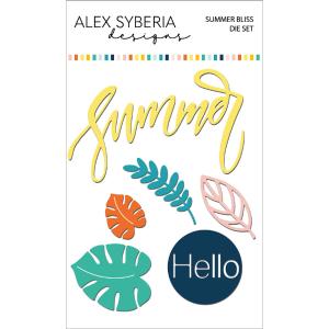 Alex Syberia Designs - Dies - Summer Bliss Manchester Great Sale Cheap Pice