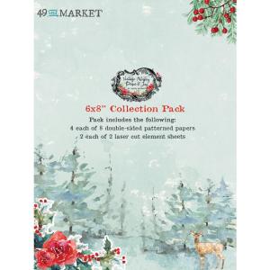 49 and Market - Vintage Artistry - Peace & Joy Collection Pack - 6 x 8" Best