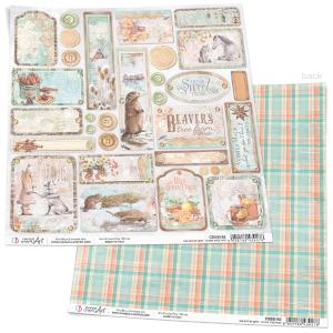 Ciao Bella - The gift of love - Winter greetings - Paper -  12 x 12" Cheap Sale With Paypal