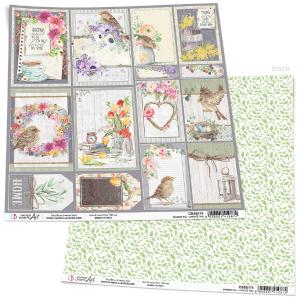 Ciao Bella - Sparrow Hill - Cards & Tags paper -  12 x 12" Official Site Cheap Online