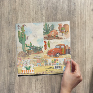 Ciao Bella - Sonora - Paper Pad  - 8 x 8" Recommend Sale Online