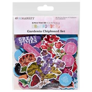 49 and Market - Spectrum Gardenia - Chipboard Set Sale Ebay