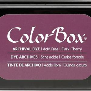 ColorBox - Archival Dye Inkpad -  Dark Cherry Cheap Sale Huge Surprise