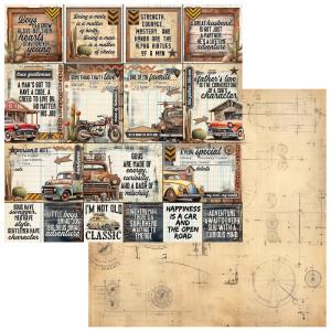 49 and Market - Rust & Revs - Charming -  12 x 12" Best Sale Cheap Pice