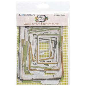 49 and Market - Vintage Orchard - Die Cut Frames Set Discount Best Pices