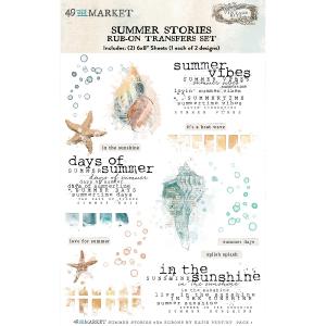 49 and Market - Toddler time - Rub ons - Summer stories Clearance Reliable
