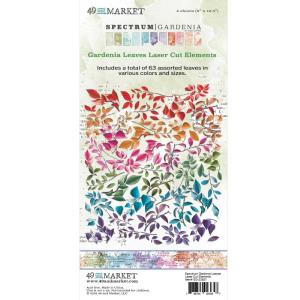 49 and Market - Spectrum Gardenia - Leaves - Laser Cut Outs Cheap Tumblr