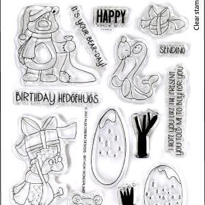 Alex Syberia Designs - Clear stamps - Birthday Wonderland Sale Footlocker Finishline