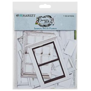 49 and Market - Summer Porch - Die Cut Frame Set Cheap Sale Exclusive