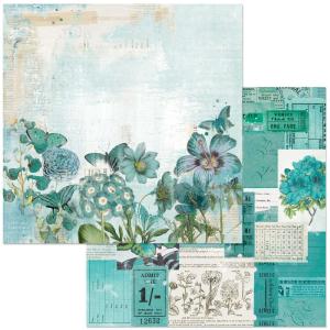 49 and Market - Spectrum Sherbet - Blue moon -  12 x 12" Cheap Sale Cheapest