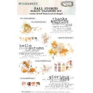 49 and Market - Toddler time - Rub ons - Fall stories Clearance Newest
