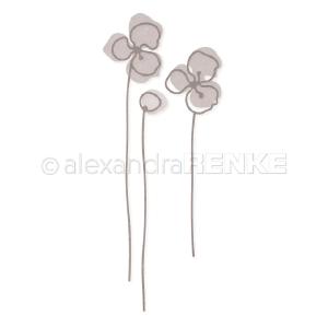 Alexandra Renke - Dies - Artist Flowers set 14 Clearance 100% Original