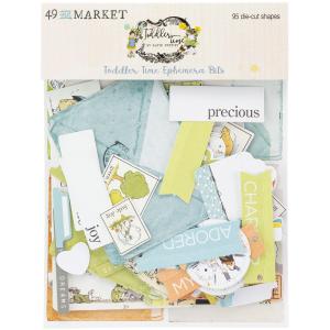 49 and Market - Toddler time -  Ephemera Bits Free Shipping Release Dates