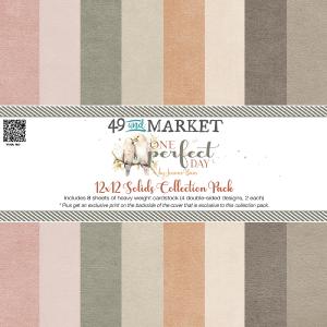 49 and Market - One Perfect Day - Solids Collection Pack -  12 x 12" Sale Browse