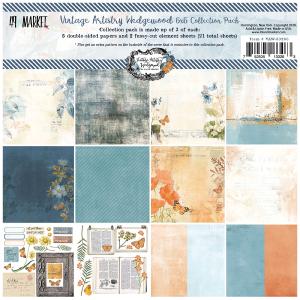 49 and Market - Vintage Artistry - Wedgewood   - 6x6" Paper Pad Discount Online