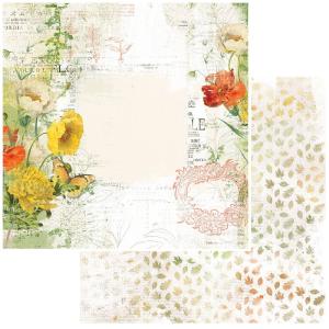 49 and Market - Vintage Artistry - In the Leaves - Harvest -  12 x 12" Cheap Pice Original