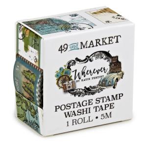 49 and Market - Wherever - Washi Tape - Postage Outlet Great Deals