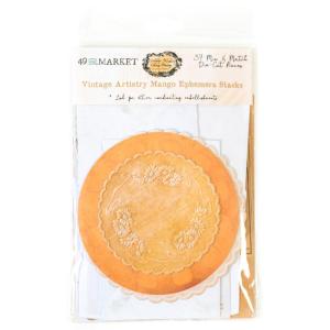49 and Market - Vintage Artistry - Mango  - Ephemera Discount Codes Really Cheap