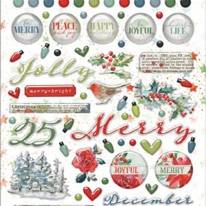 49 and Market - Vintage Artistry - Epoxy Wishing Bubble - Peace & Joy Best Pices For Sale